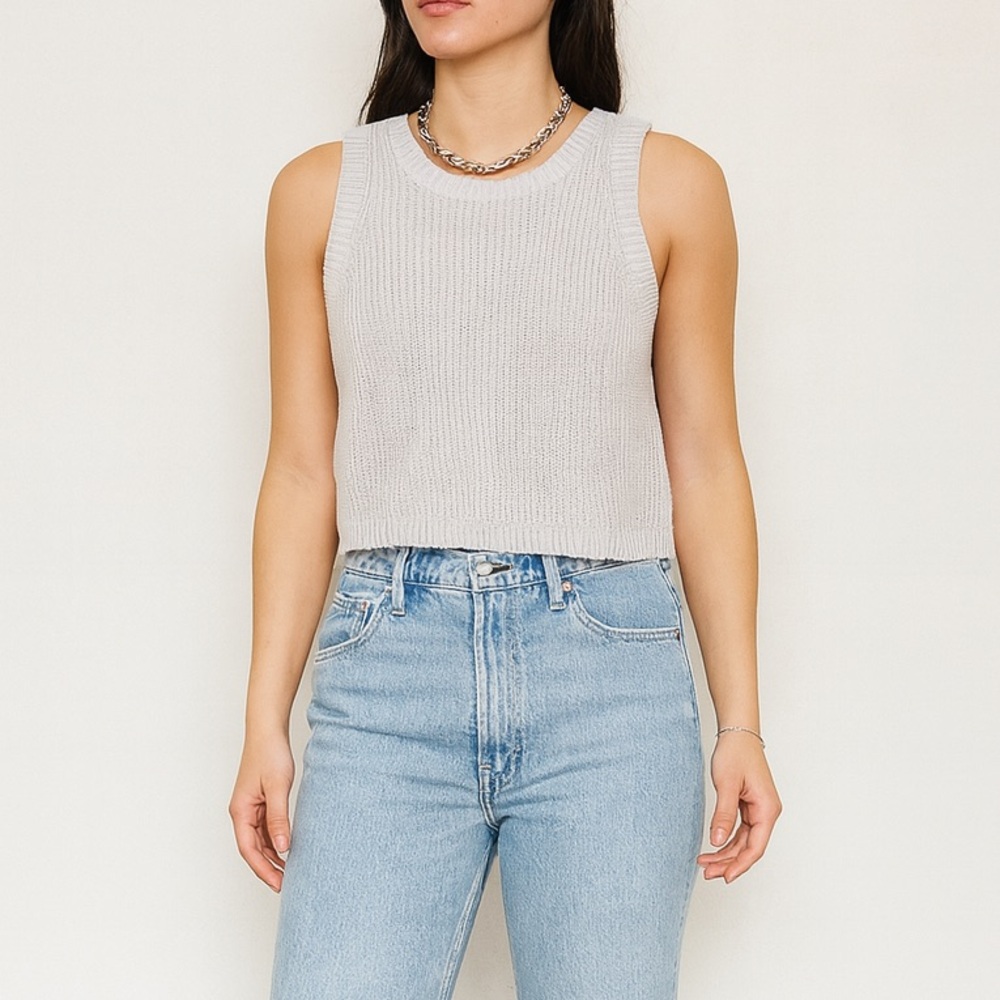 H&M Knotted Style Cropped Tank